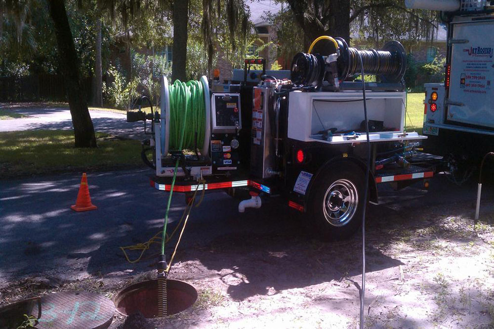 SEWER AND DRAIN CLEANING